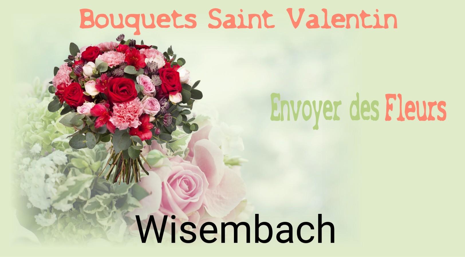 Roses de Saint-Valentin livrées à Wisembach