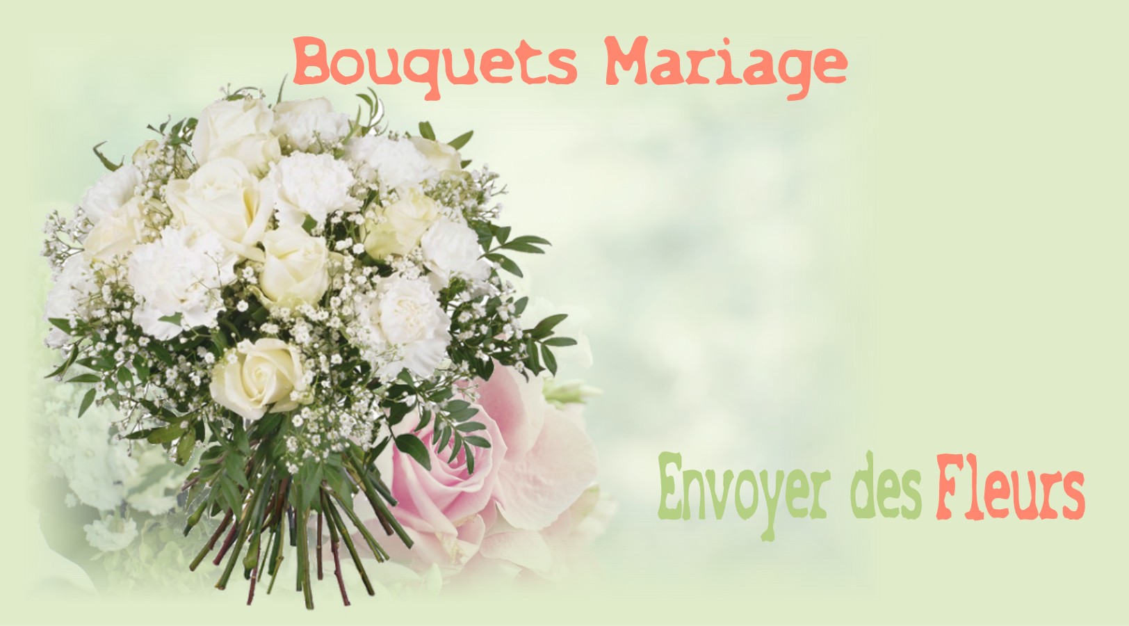 Bouquet de mariage à faire livrer à Wisembach